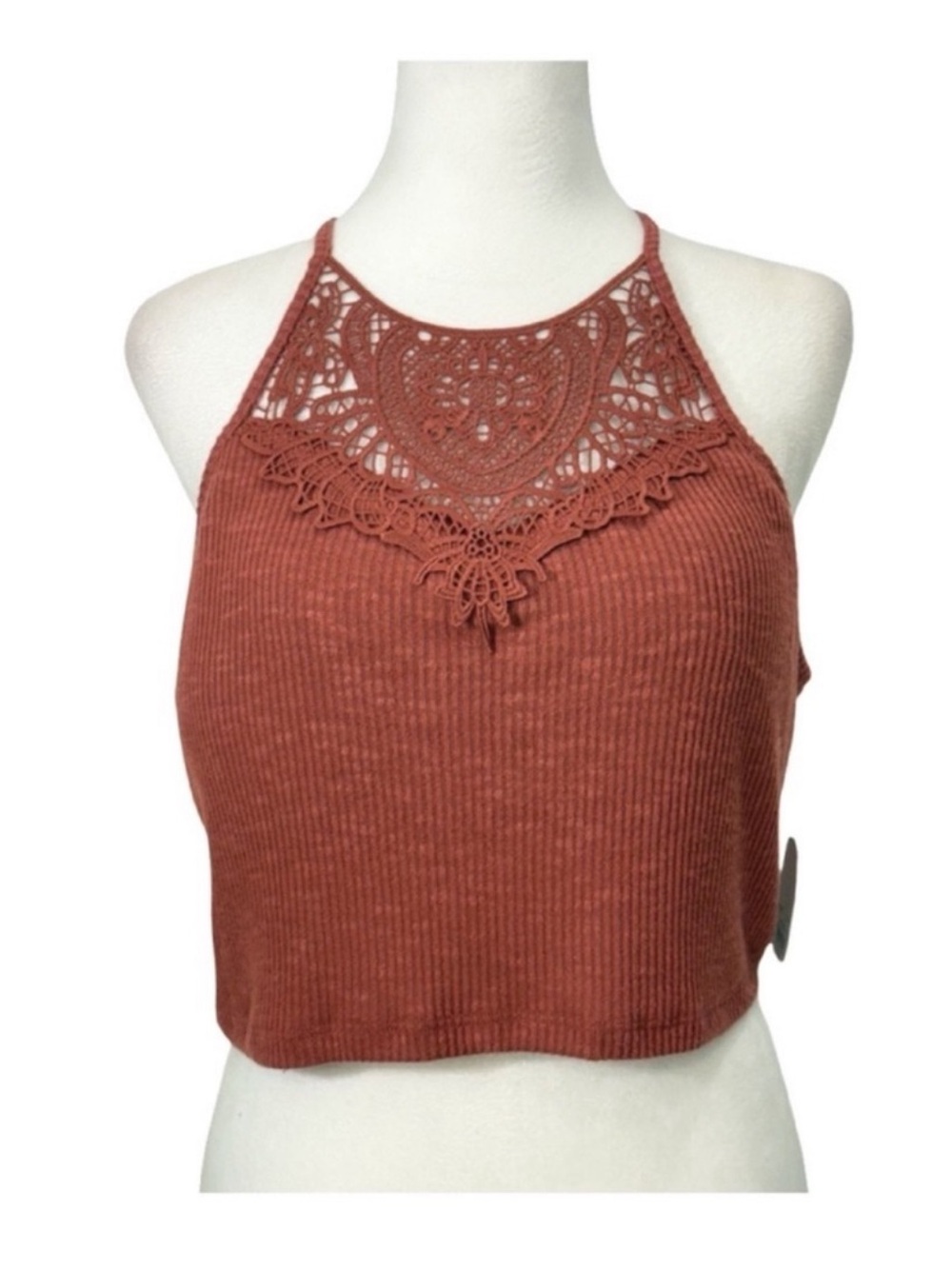 SO Crochet Top